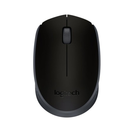Logitech m171 ratón inalámbrico negro 910-004424