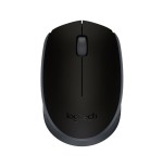 Logitech m171 ratón inalámbrico negro 910-004424