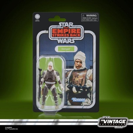 Figura hasbro star wars the empire strikes back dengar