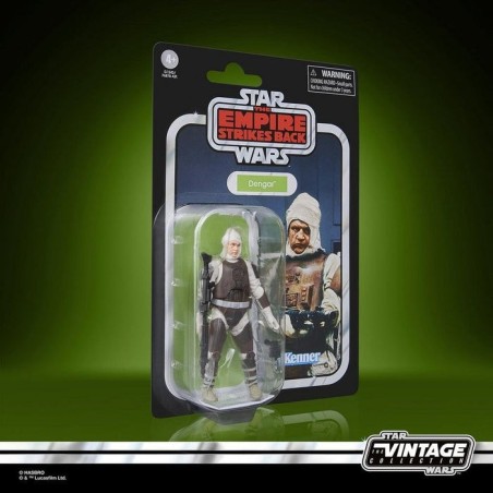 Figura hasbro star wars the empire strikes back dengar