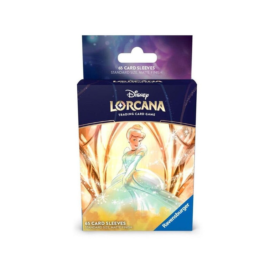 Fundas de cartas disney lorcana cinderella (65)