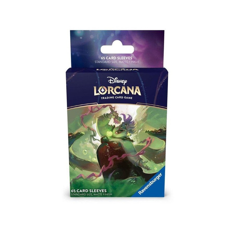 Fundas de cartas disney lorcana ursula (65)
