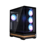 Caja pc zalman p40 namu atx 4 xvent 120mm argb 2xusb 3.0 negro s/n fuente