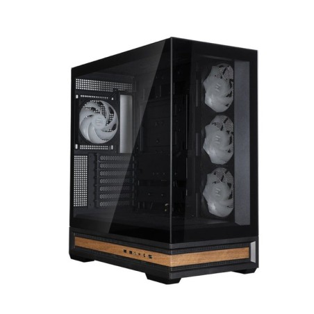 Caja pc zalman p40 namu atx 4 xvent 120mm argb 2xusb 3.0 negro s/n fuente