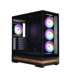 Caja pc zalman p40 namu atx 4 xvent 120mm argb 2xusb 3.0 negro s/n fuente