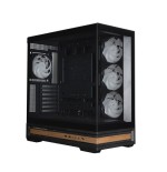 Caja pc zalman p40 namu atx 4 xvent 120mm argb 2xusb 3.0 negro s/n fuente