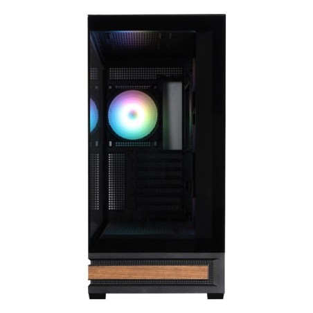 Caja pc zalman p40 namu atx 4 xvent 120mm argb 2xusb 3.0 negro s/n fuente