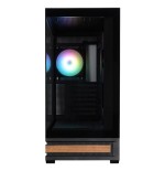 Caja pc zalman p40 namu atx 4 xvent 120mm argb 2xusb 3.0 negro s/n fuente