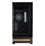 Caja pc zalman p40 namu atx 4 xvent 120mm argb 2xusb 3.0 negro s/n fuente
