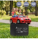 Extralink akumulator battery accumulator 12v 40ah - batterie - 40.000 mah sealed lead acid (vrla) 13.5 v 12 ah