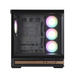 Caja pc zalman p40 namu atx 4 xvent 120mm argb 2xusb 3.0 negro s/n fuente