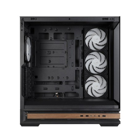 Caja pc zalman p40 namu atx 4 xvent 120mm argb 2xusb 3.0 negro s/n fuente