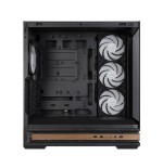 Caja pc zalman p40 namu atx 4 xvent 120mm argb 2xusb 3.0 negro s/n fuente