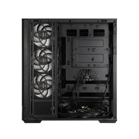 Caja pc zalman p40 namu atx 4 xvent 120mm argb 2xusb 3.0 negro s/n fuente