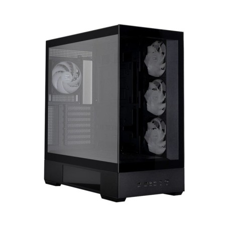 Caja pc zalman p40 ds atx 4 xvent 120mm argb 2xusb 3.0 negro s/n fuente