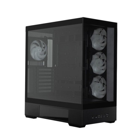 Caja pc zalman p40 ds atx 4 xvent 120mm argb 2xusb 3.0 negro s/n fuente