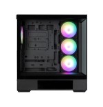 Caja pc zalman p40 ds atx 4 xvent 120mm argb 2xusb 3.0 negro s/n fuente