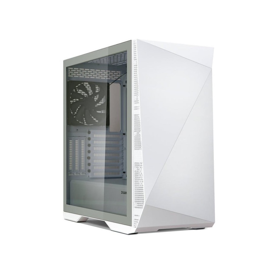 Caja pc zalman z9 iceberg atx 1 xvent 140mm 2xusb 3.0 blanco s/n fuente