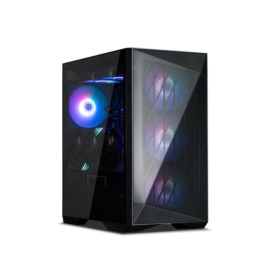 Caja pc zalman z9 iceberg ms atx 1 xvent 140mm 2xusb 3.0 negro s/n fuente