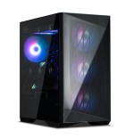 Caja pc zalman z9 iceberg ms atx 1 xvent 140mm 2xusb 3.0 negro s/n fuente