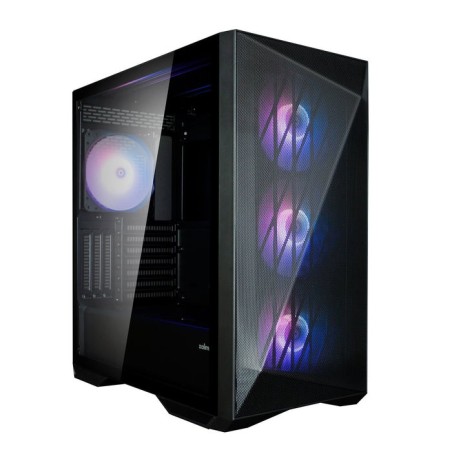 Caja pc zalman z9 iceberg ms atx 1 xvent 140mm 2xusb 3.0 negro s/n fuente
