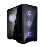 Caja pc zalman z9 iceberg ms atx 1 xvent 140mm 2xusb 3.0 negro s/n fuente