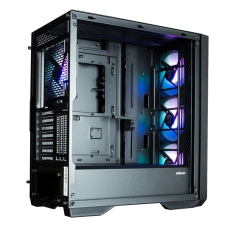 Caja pc zalman z9 iceberg ms atx 1 xvent 140mm 2xusb 3.0 negro s/n fuente