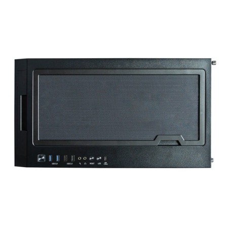 Caja pc zalman z9 iceberg ms atx 1 xvent 140mm 2xusb 3.0 negro s/n fuente