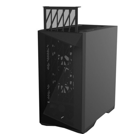 Caja pc zalman z9 iceberg ms atx 1 xvent 140mm 2xusb 3.0 negro s/n fuente
