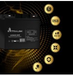 Extralink akumulator battery accumulator 12v 40ah - batterie - 40.000 mah sealed lead acid (vrla) 13.5 v 12 ah