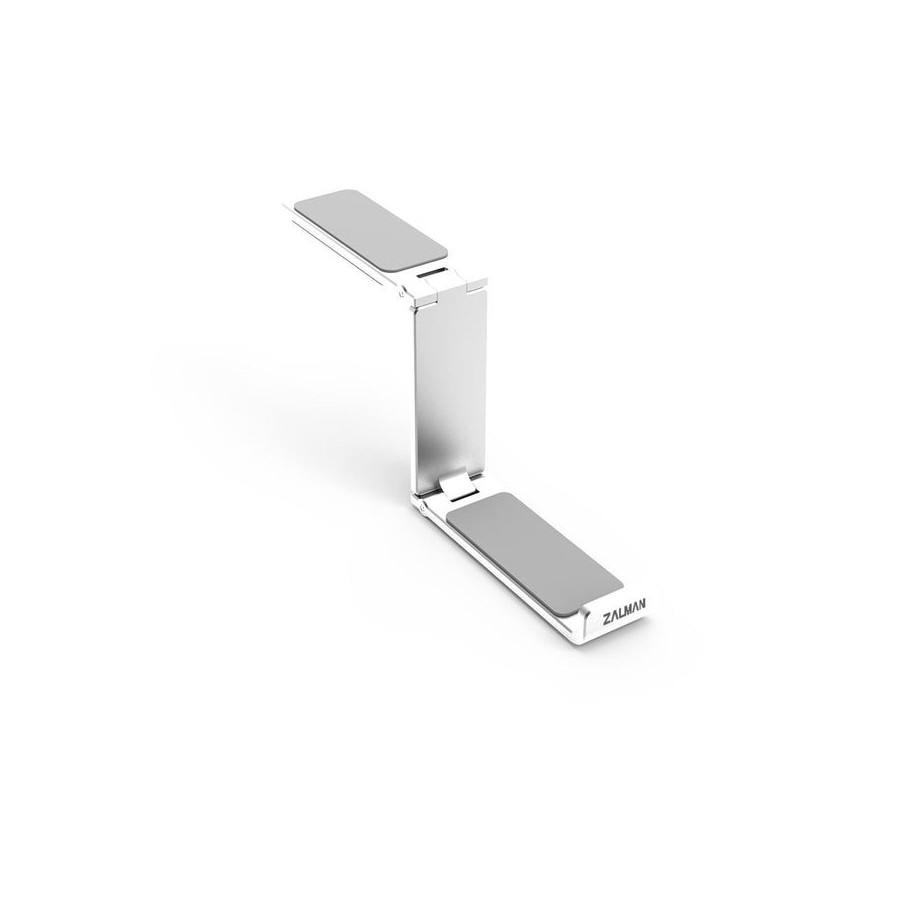 Soporte auriculares zalman zm-fh10 color silver