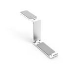 Soporte auriculares zalman zm-fh10 color silver