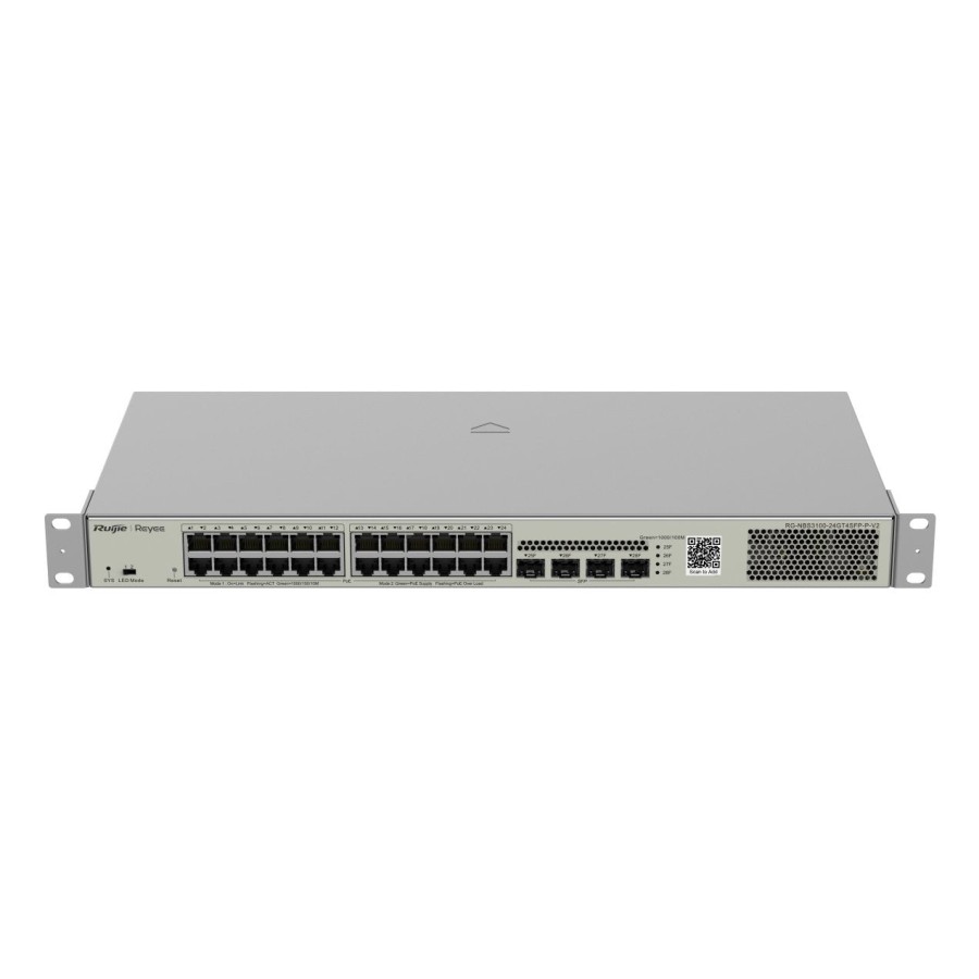 Switch ruijie reyee rg-nbs3100-24gt4sfp-p-v2