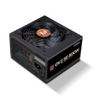 Fuente de alimentacion zalman 800w 80+ bronze negro atx negro
