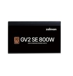 Fuente de alimentacion zalman 800w 80+ bronze negro atx negro