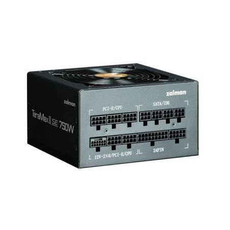 Fuente de alimentacion zalman teramax2se 750w 80 + gold atx negro