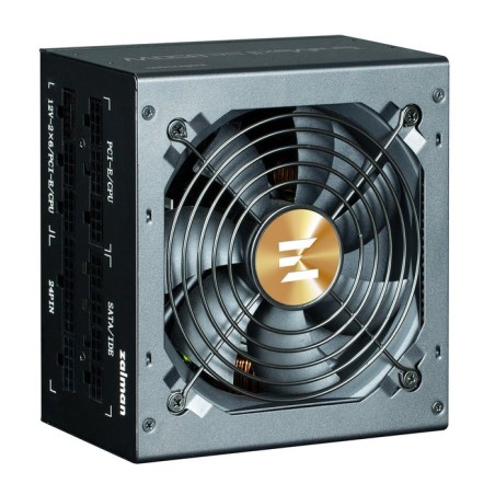 Fuente de alimentacion zalman teramax2se 850w 80+ gold atx negro