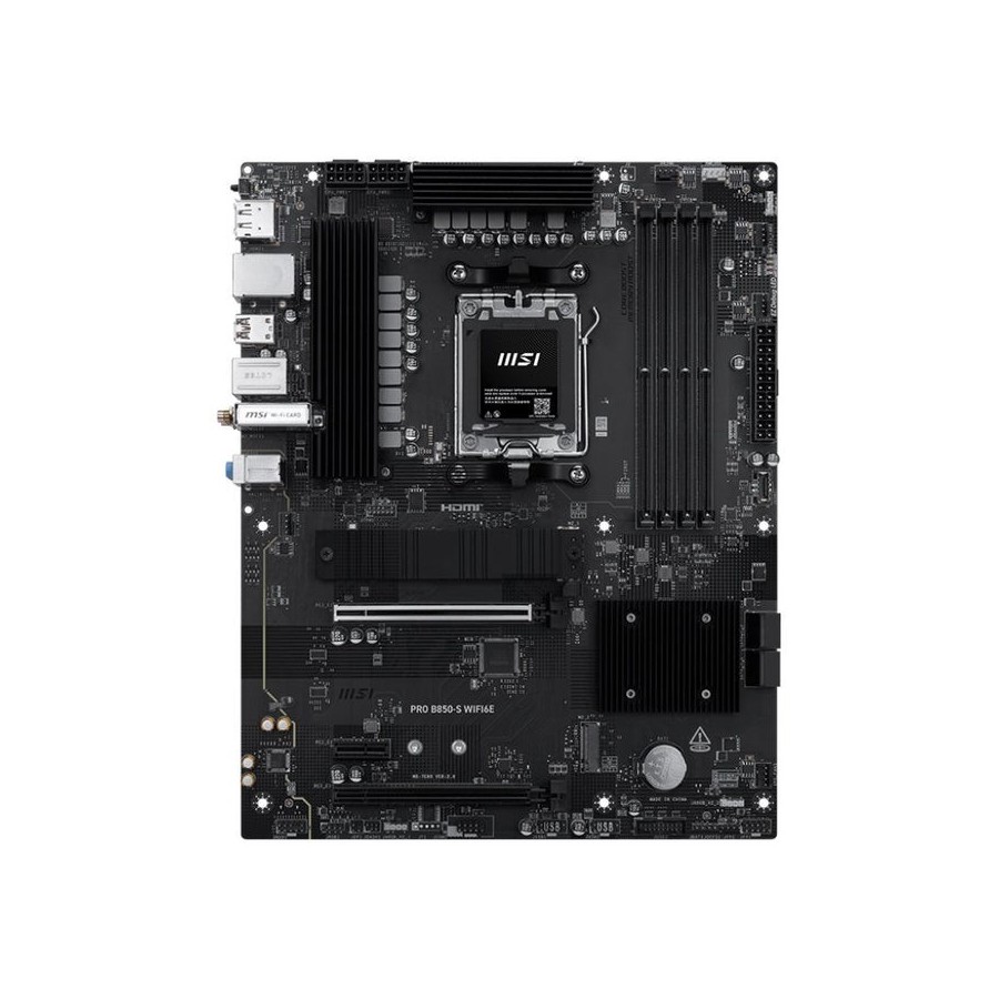 Placa base msi  pro b850-s wifi6e atx am5