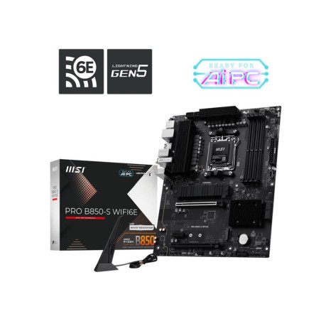 Placa base msi  pro b850-s wifi6e atx am5