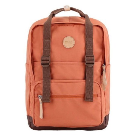 Mochila himawari 15"  para portátil 1085b naranja