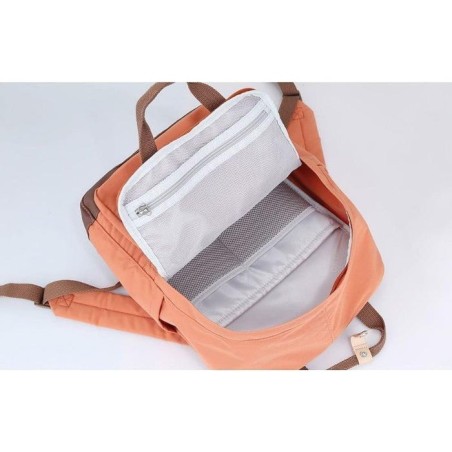 Mochila himawari 15"  para portátil 1085b naranja