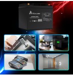 Extralink akumulator battery accumulator 12v 40ah - batterie - 40.000 mah sealed lead acid (vrla) 13.5 v 12 ah