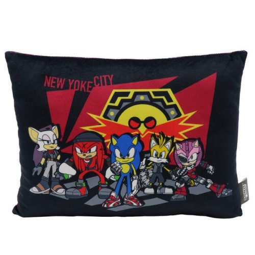 Cojin sonic the hedgehog