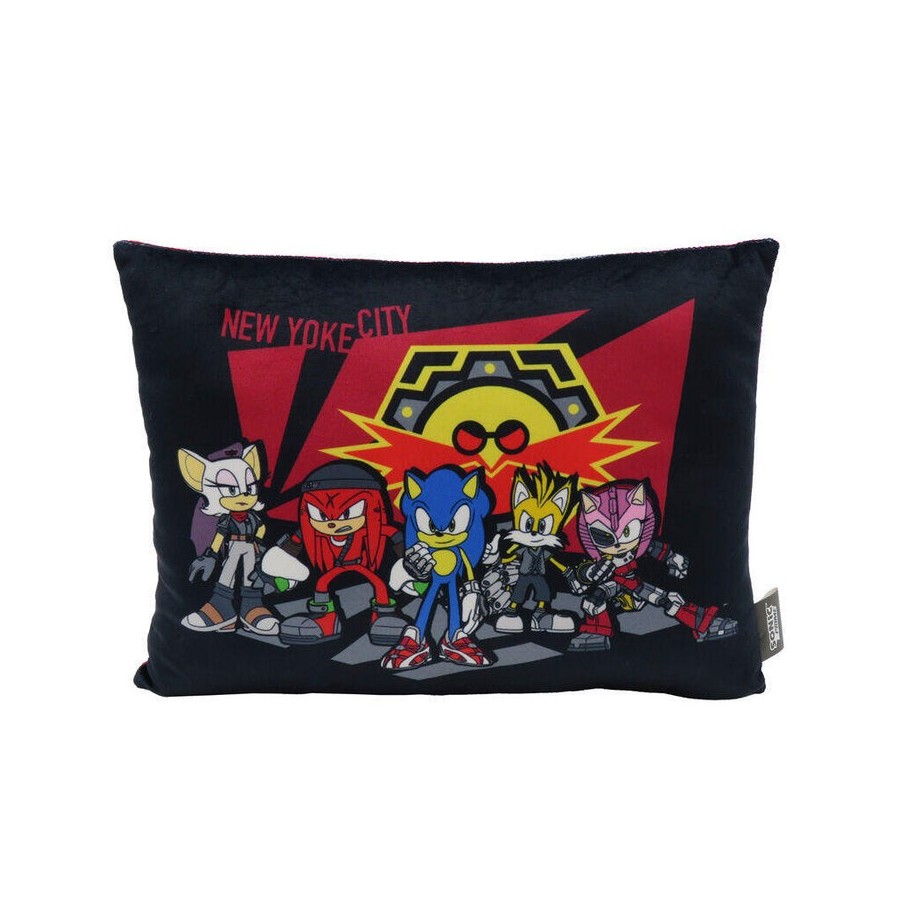 Cojin sonic the hedgehog