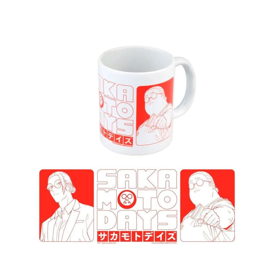 Taza sakamoto days 350ml