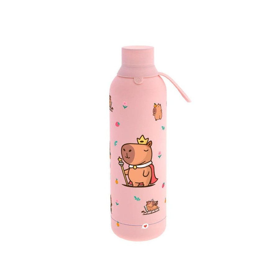 Botella termica majesty capibara 700ml
