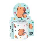 Taza blubble tea capibara 330ml