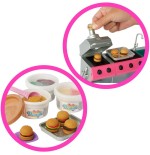 Mattel barbie super abenteuer-camper spielset (mit dachzelt, grill mit farbwechseleffekt und 60 zubehörteilen) hrj78
