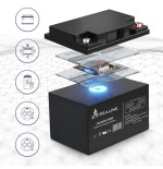 Extralink akumulator battery accumulator 12v 40ah - batterie - 40.000 mah sealed lead acid (vrla) 13.5 v 12 ah