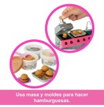 Mattel barbie super abenteuer-camper spielset (mit dachzelt, grill mit farbwechseleffekt und 60 zubehörteilen) hrj78